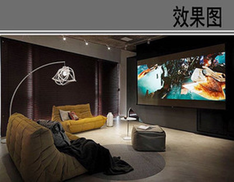 家庭影院定制：打造沉浸式的视听享受