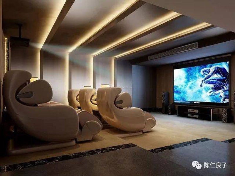 客厅影院设计：让家庭影院融入每个角落